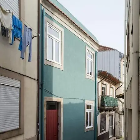 Wood & Blue House - Nyaraló Porto