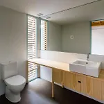 Wood & Blue House - *