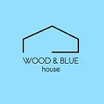 Wood & Blue House -