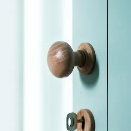 Wood & Blue House - Tatil Evi