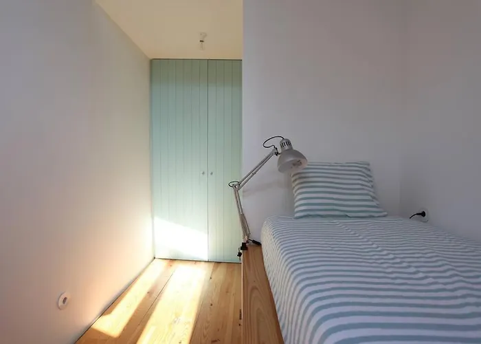 Semesterbostad Wood & Blue House - Oporto