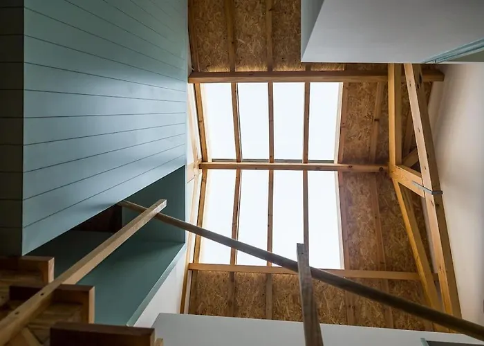 Hébergement de vacances Wood & Blue House - *