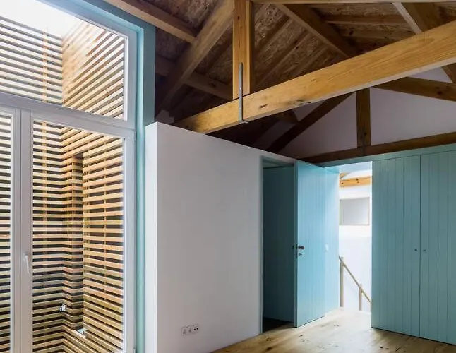 Hébergement de vacances Wood & Blue House -