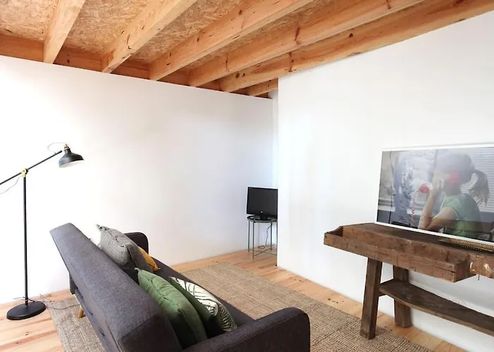 Semesterbostad Wood & Blue House - Oporto