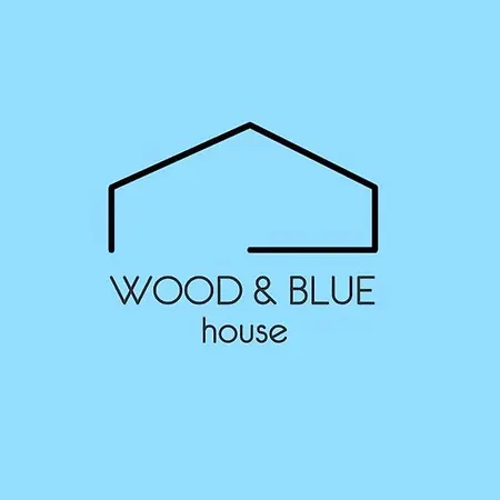 Wood & Blue House -