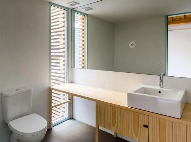 Wood & Blue House - *