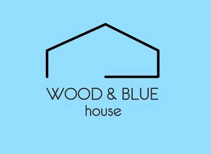 Wood & Blue House -