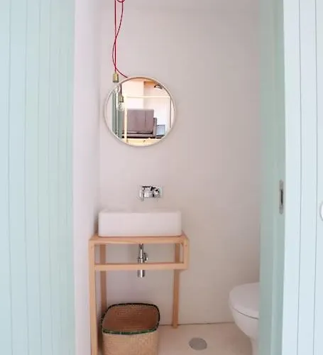 Wood & Blue House - Nyaraló