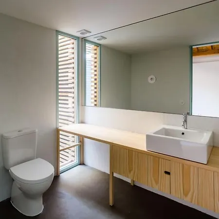 Wood & Blue House - *