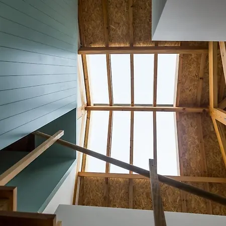 Hébergement de vacances Wood & Blue House - *