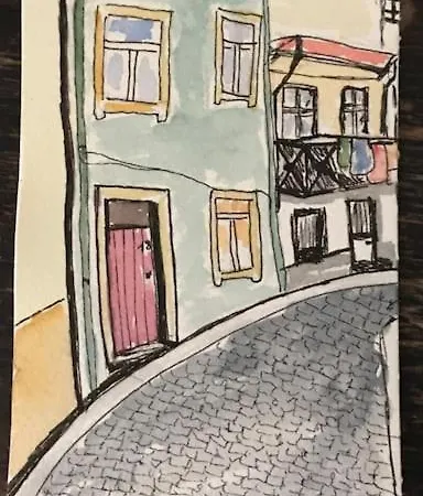 Wood & Blue House - * ポルト