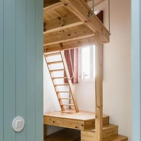 Hébergement de vacances Wood & Blue House - Oporto