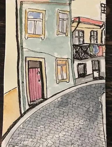 Wood & Blue House - * פורטו