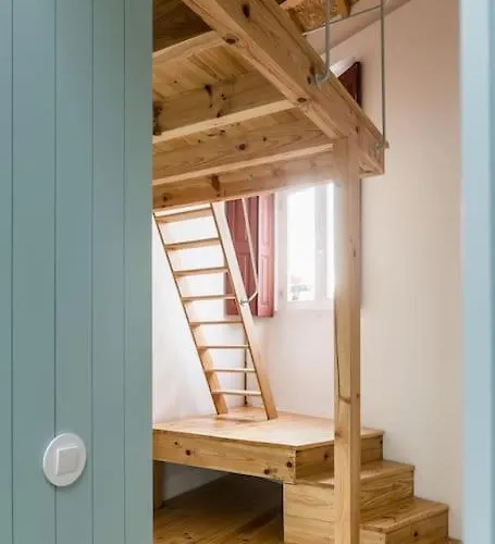 בית נופש Wood & Blue House - פורטו